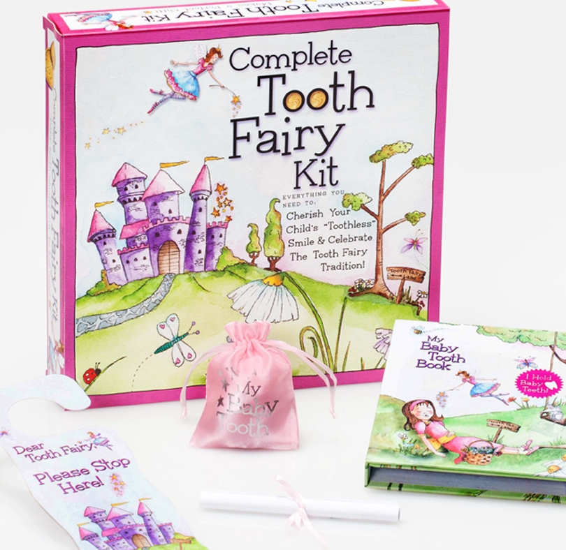 complete tooth fairy kit